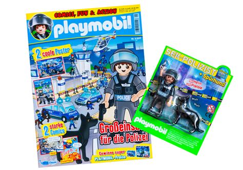Playmobil Set: 80592 ger   Playmobil Magazin 5/2017  Heft ...