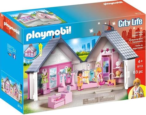 Playmobil Set: 9113   Take Along Fashion Store   Klickypedia