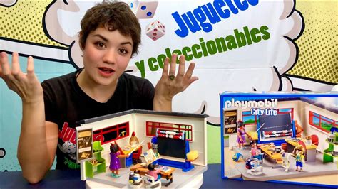 Playmobil Set Clase de Historia Juegos Juguetes y ...