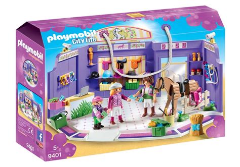 Playmobil Shopping Tack Shop   Minds Alive! Toys Crafts Books