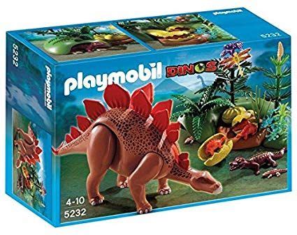 PLAYMOBIL Stegosaurus | Playmobil, Toys, Stegosaurus