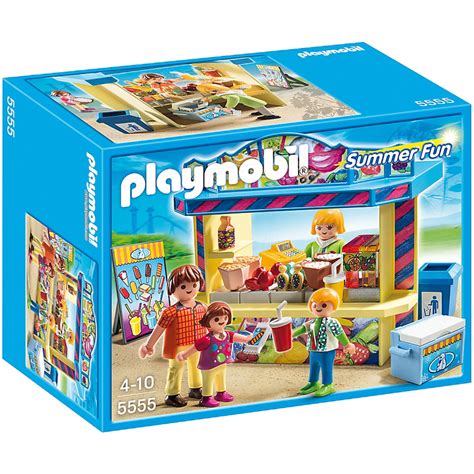 Playmobil Summer Fun Sweet Shop 5555 NEW | eBay