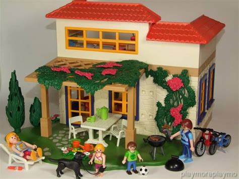 Playmobil SUMMER / HOLIDAY HOUSE 4857 PLUS EXTRAS for ...