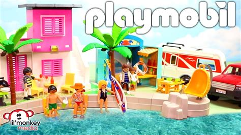Playmobil Summer Playsets! Summer Fun | City Action | City ...