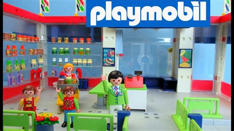 Playmobil Supermarket 3200 Toy Unboxing | Playmobil ...