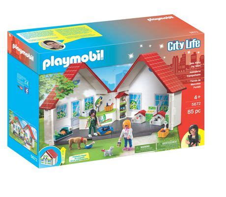 Playmobil Take along Pet Store Playset | Walmart Canada