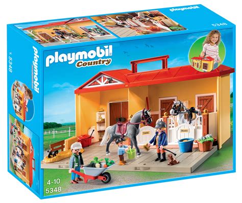 Playmobil TAL Horse Farm, Building Sets   Amazon Canada
