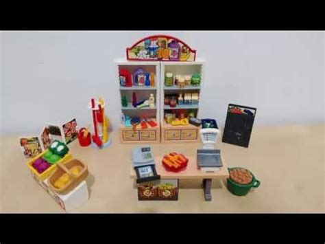 Playmobil   Tienda de alimentación   Corner Store   YouTube