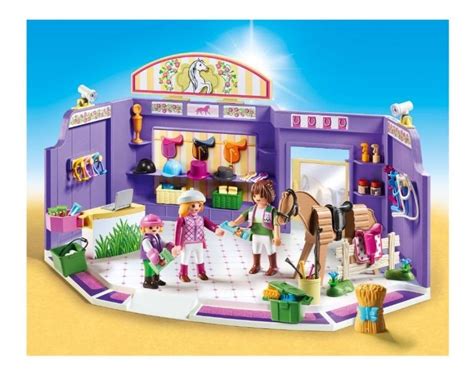 Playmobil Tienda De Equitación 9401 | Mercado Libre