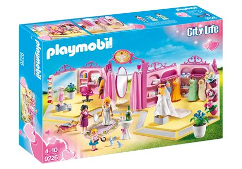 Playmobil Tienda De Novia Boutique De Novias City Life ...