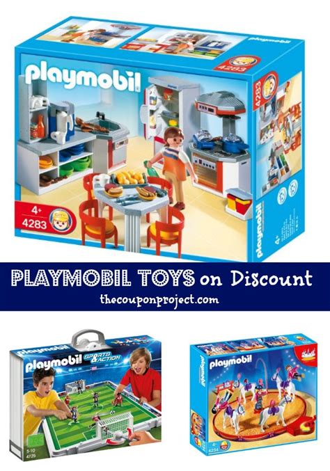 Playmobil Toy Deals   some over 50% off!   The Coupon Project