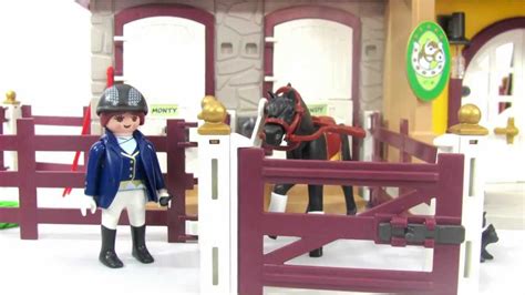 Playmobil Toys | 5221 Large Horse Farm with Paddock Toy ...
