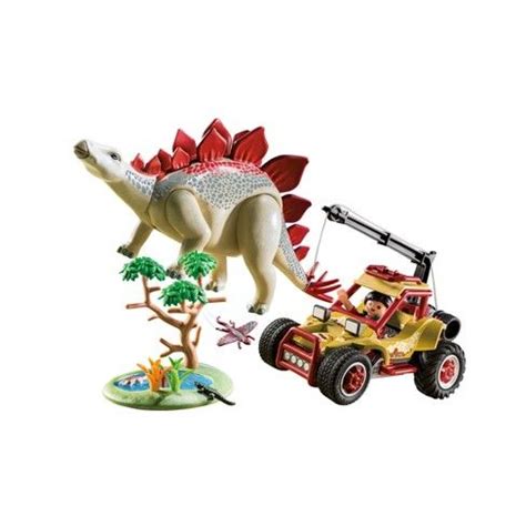 Playmobil Vehicle With Stegosaurus | Playmobil ...