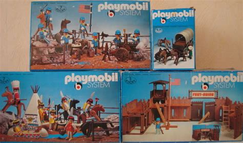 Playmobil   Vintage   3420 / 3408 / 3406 / 3243   4 Sets ...