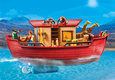 Playmobil Wild Life Noah s Ark 9373 Buy Playmobil play ...