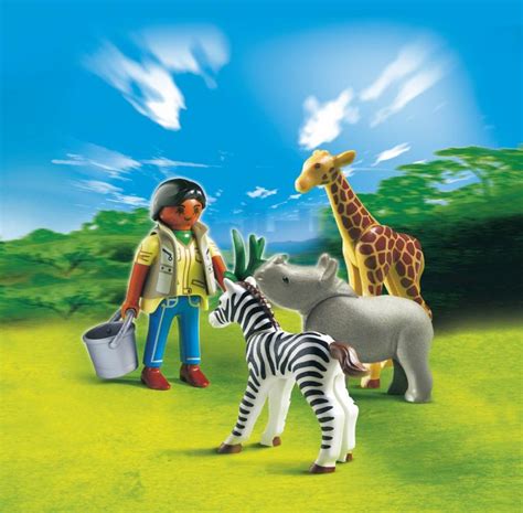 Playmobil Zoo Keeper Surprise Egg 4931 | Table Mountain Toys