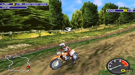 Playstation  PSX    [13]   Moto Racer 2   YouTube