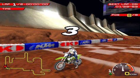 Playstation  PSX    [9]   Moto Racer   YouTube