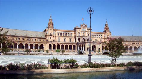 Plaza de España / Spain Square  Seville    The best places ...