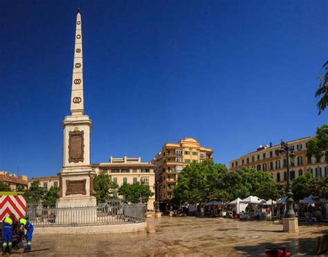 Plaza de la Merced   turismo Málaga   ViaMichelin