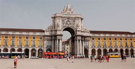 Plaza del Comercio   La Guía de Lisboa