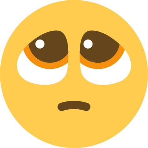Pleading Face Emoji |  Pleading Emoji