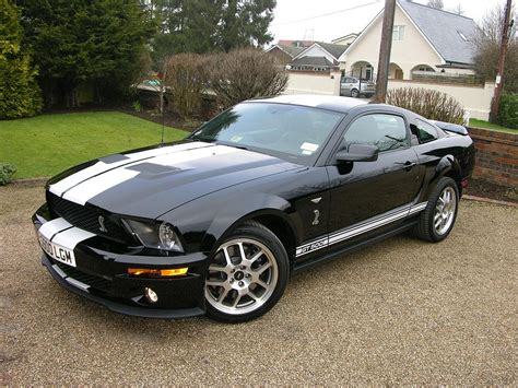 Plik:2008 Ford Mustang Shelby GT500   Flickr   The Car Spy ...