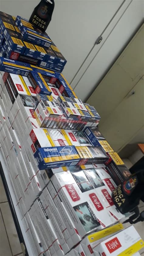 PM de Araras apreende 67,5 mil maços de cigarros contrabandeados do ...