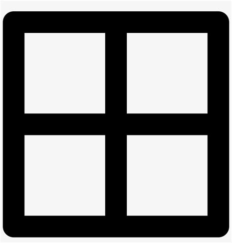 Png File Svg   Que Significa El Simbolo De 4 Cuadrados   Free ...