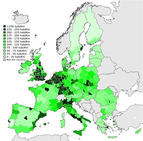 Población de los países de la Unión Europea  2019  | Saber ...