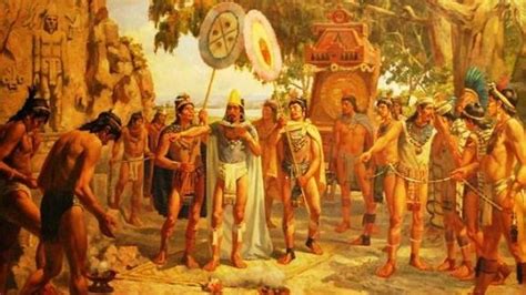 Poblamiento de América, culturas prehispánicas y conquista ...