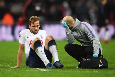 Pochettino “worried” about Harry Kane injury after limping ...