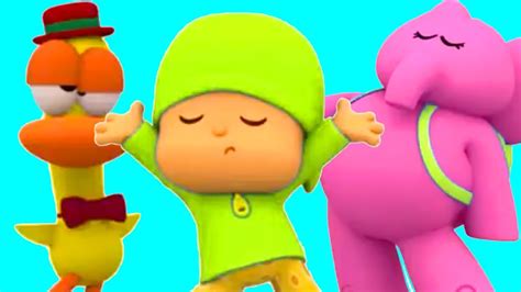 Pocoyo en Español 2020 | el Desfile de Ropa de Pocoyo | Caricaturas ...