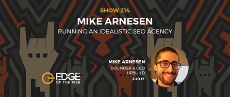 PODCAST   EP 214: Running an Idealistic SEO Agency w/Mike ...
