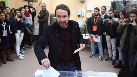 Podemos: Pablo Iglesias pierde el 21% de los votos en el ...