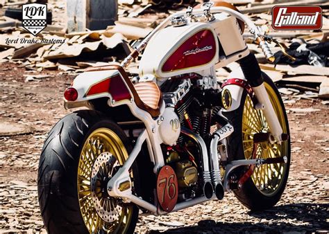 PODIO: Las 3 mejores motos de Lord Drake Kustoms | Galhand.com
