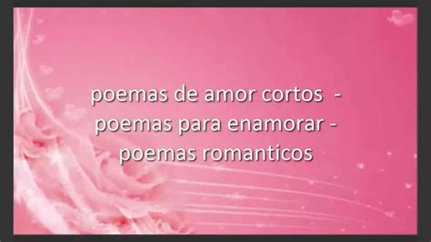 poemas de amor cortos | poemas para enamorar | poemas ...