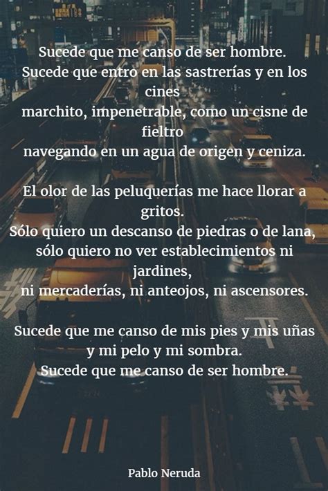 Poemas de pablo neruda 7 | Palabras | Pablo neruda, Neruda ...