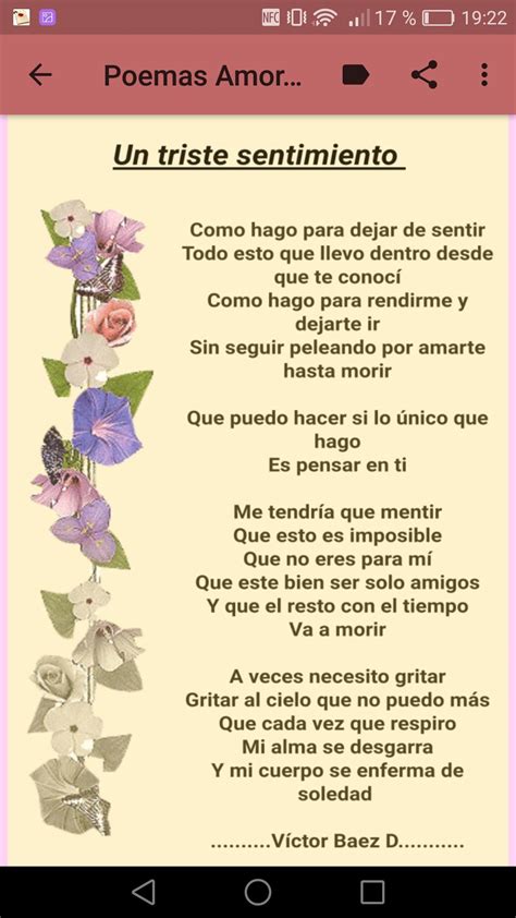 Poemas para un Amor Imposible for Android   APK Download