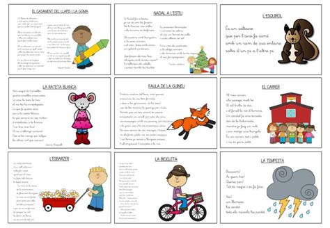 Poemes per la teva classe  con imágenes  | Lectura y ...