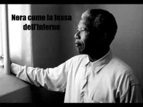 Poesia INVICTUS in ricordo di NELSON MANDELA YouTube