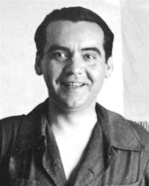 Poeta español Federico García Lorca   Poesía