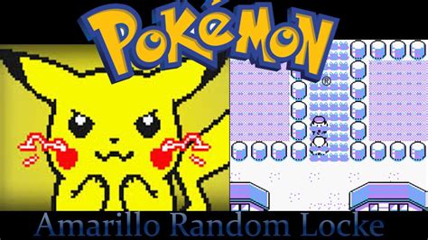 Pokemon Amarillo RandomLocke cap1   YouTube