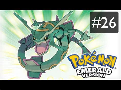 Pokemon Emerald Mono Grass Run   Part 26   Route 123 and ...