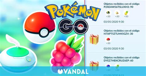 Pokémon Go: 3 nuevos códigos regalo y un pack especial por 1 Pokémoneda ...