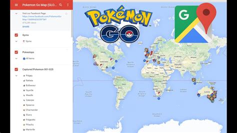 POKEMON GO !! HOW TO FIND ALL POKEMON!  Google Maps    YouTube