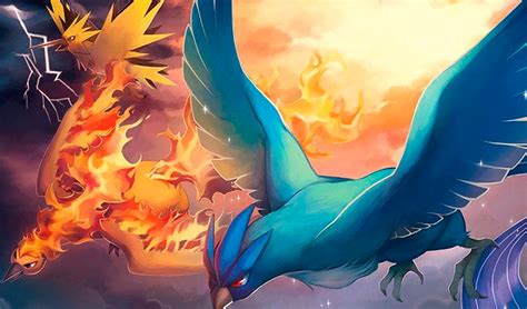 Pokémon GO: Moltres, Zapdos y Articuno forma Galar llegan con el DLC de ...