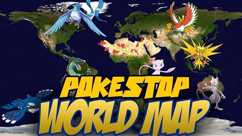 Pokemon Go Pokestop Map   Worldwindtours.com