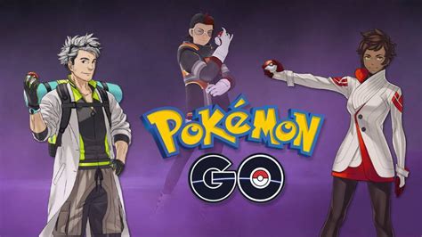 Pokémon Go presenta a Arlo, el tercer líder de equipo del Team Go ...
