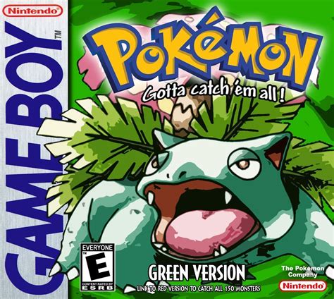 Pokemon Green   Gameboy GB  ROM Download